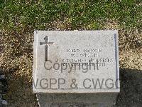Twelve Tree Copse Cemetery - Welsh, W